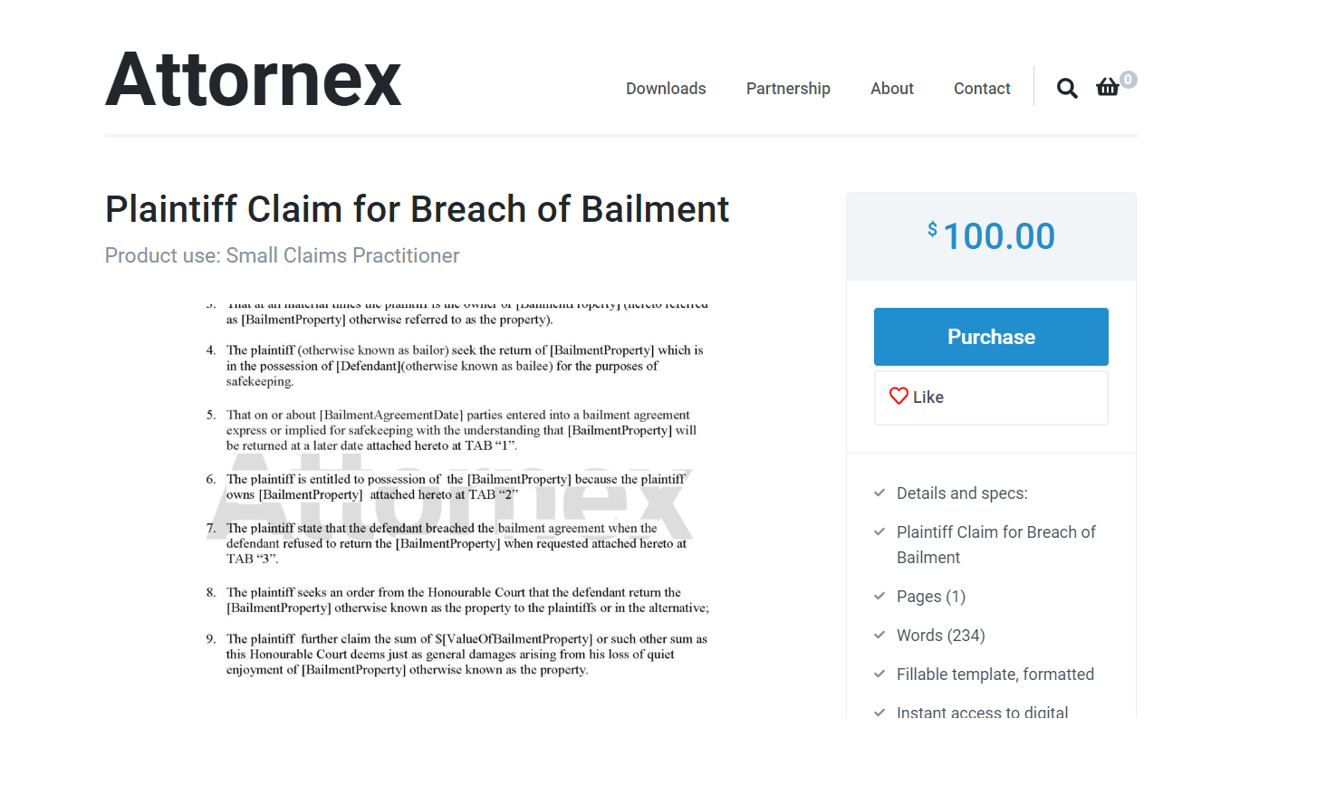 Sale and bailment image